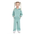 thumbnail image 4 of Wonder Nation Toddler Girls Full Zip Hoodie, Sizes 12M-5T, 4 of 6