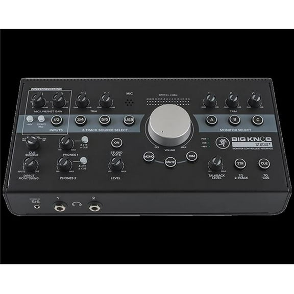 Mackie 1112594 Big Knob Studio Plus Monitor Controller & Interface