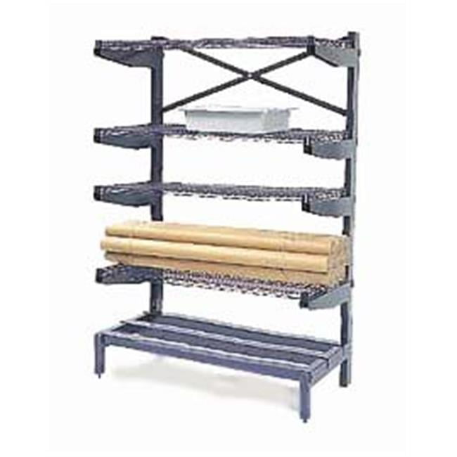 Nexel Industries 2436CS5 Epoxy 24 x 36 in. Cantilever 5 Shelves Nexelon