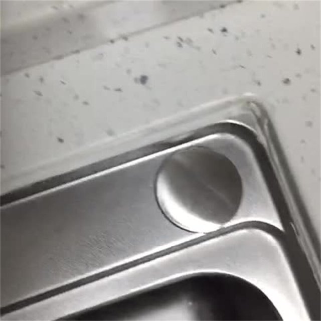 Basin Caps Brushed Surface Basins Filter Home Decor Faucet Bolt Leaking Prevention Rust-proof Tight Match Universal Ring Covers 35mm