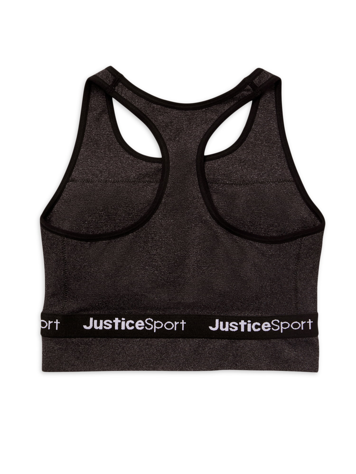 GIRLS JUSTICE SPORTS Bras 2 Pack Lot Size 28 NEW Soft Pink Racerback Bra  £12.19 - PicClick UK