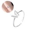 thumbnail image 1 of Anillo De Tamaño Ajustable Para Mujer, Anillos Abiertos Con Personalidad, Regalo De Compromiso, Accesorios Populares Elegantes, Accesorios De Joyería De Moda Cateissary AP005762-00, 1 of 6