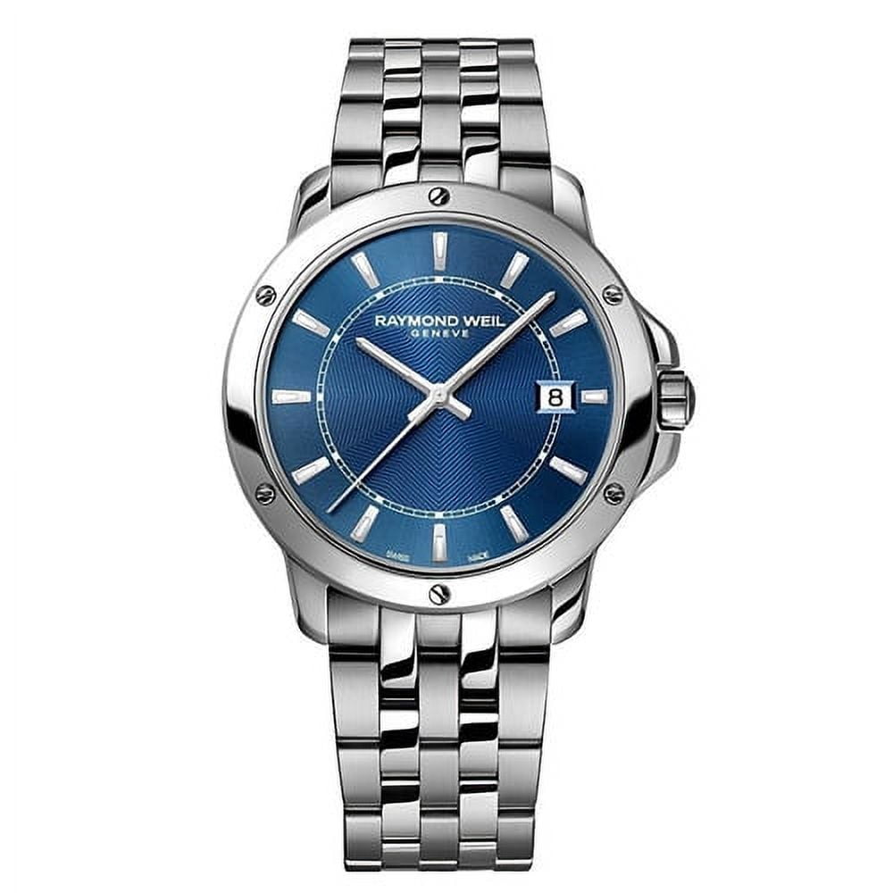 Raymond Weil Tango Quartz White Dial Men's Watch 5591-ST-00308