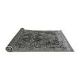 thumbnail image 2 of Ahgly Company Indoor Round Oriental Gray Industrial Area Rugs, 7' Round, 2 of 4