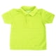 thumbnail image 3 of Gildan- Polo de manga corta de piqué doble para niñas (Verde lima), 3 of 3