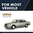 thumbnail image 2 of Set Front Quick Complete Strut-Coil Spring-Rear Strut For 1995-2000 Lexus LS400, 2 of 7