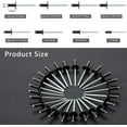 thumbnail image 2 of Assortiment de Rivets en Aluminium, 8 Tailles pour Solutions de Fixation Sans Couture, 2 of 5