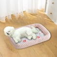 thumbnail image 4 of Summer Pet Cooler Floor Cushion Dog Kennel Cats Kennel Ice Cushion Pet Supplies Small Mattress Pet Ice Cushion, 4 of 6