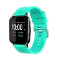 thumbnail image 4 of facefd Bracelet de Montre en Silicone 20mm Pièce de Rechange Accessoire de Modification de Bracelet Vert, 4 of 4