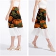 thumbnail image 4 of Thanksgiving Stunning Chiffon Women's Summer Beach Dress with Polyester Straps, 4 of 6