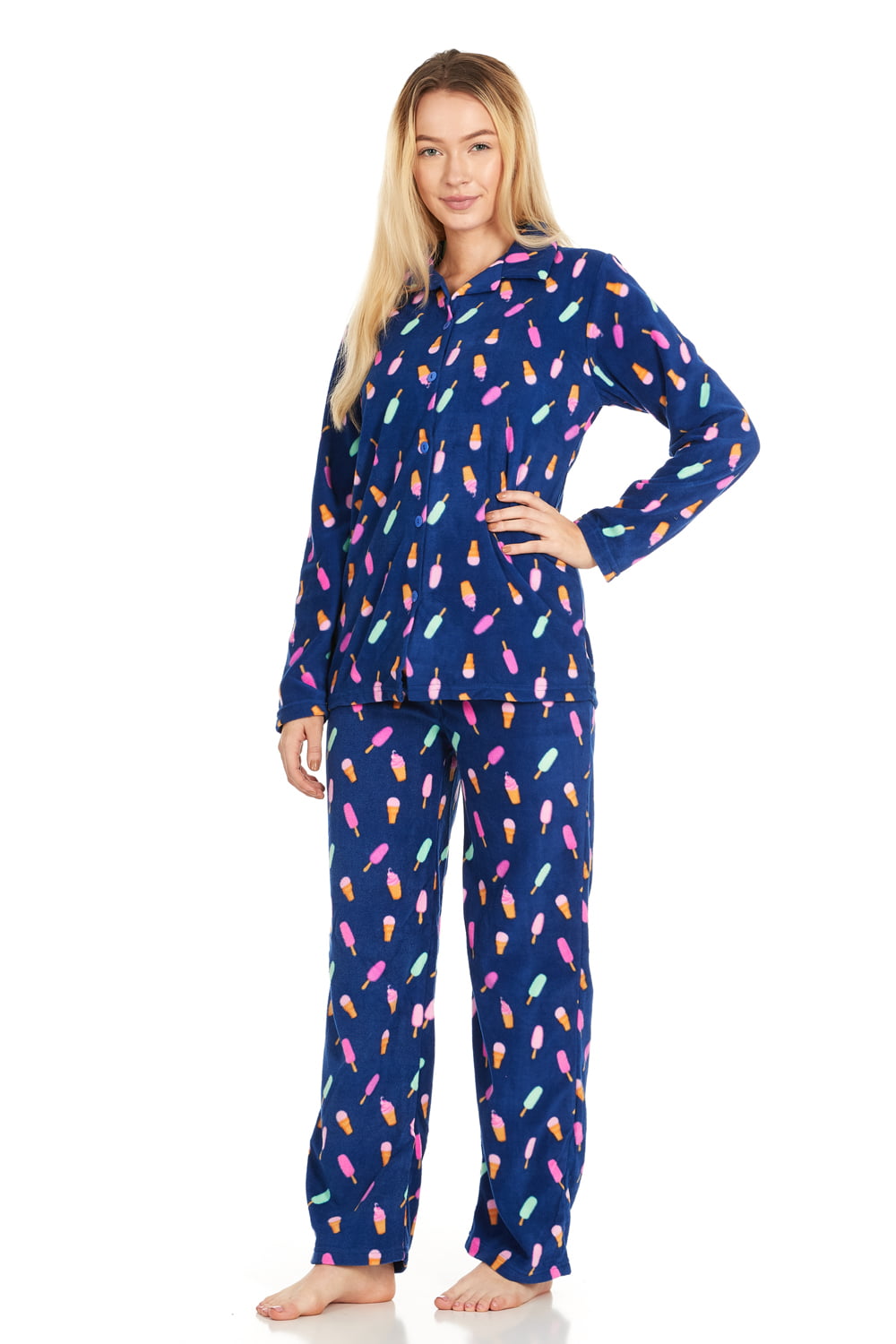 Unique Styles Asfoor 2 Piece Pajamas For Women Long Sleeve Cute