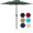 Dark Green, variant on YYEAN 7.5ft Patio Umbrella Outdoor Table Market Umbrella with Push Button Tilt/Crank, 6 Ribs, Dark Green
