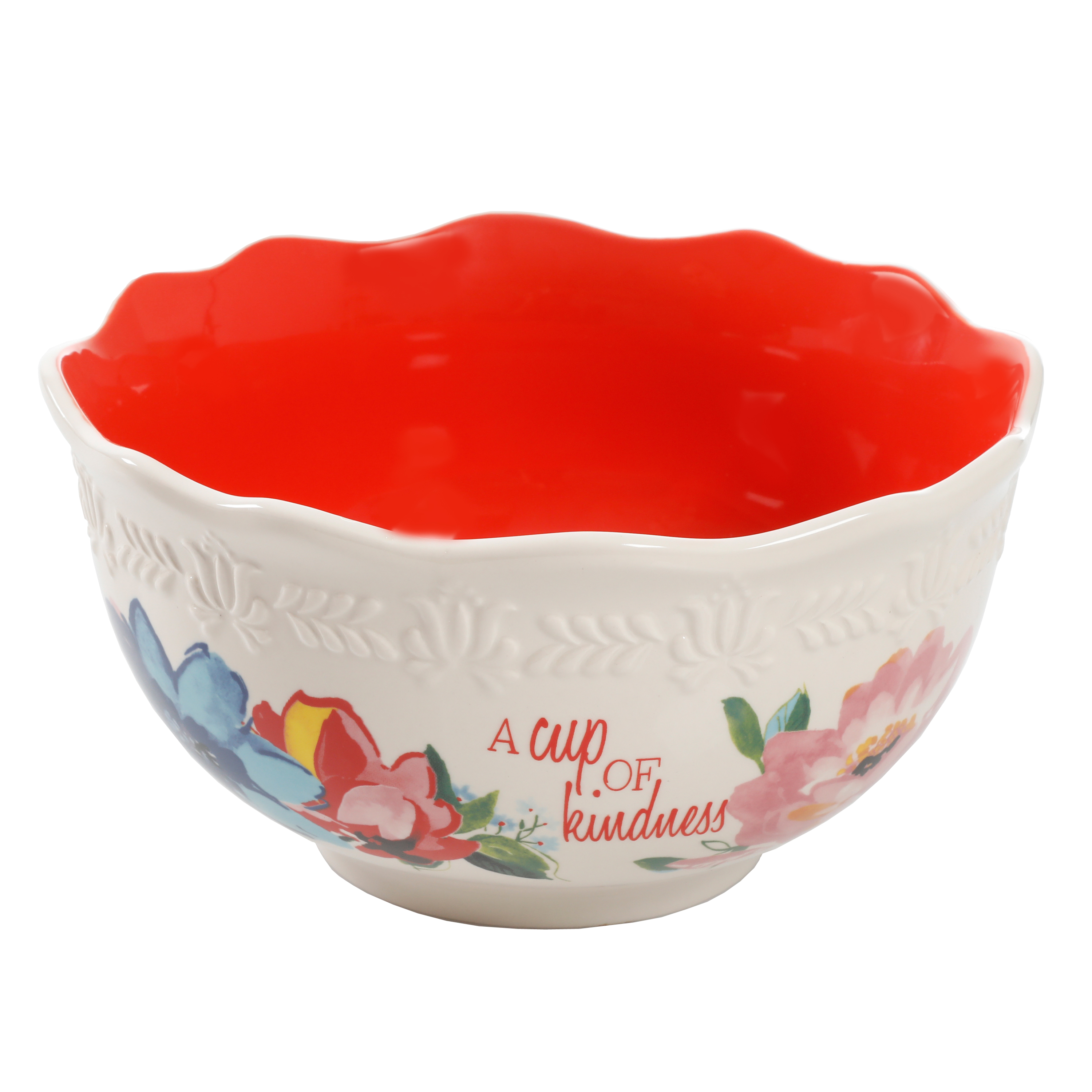The Pioneer Woman Celia 3-Piece Sentiment Serving Bowl Set