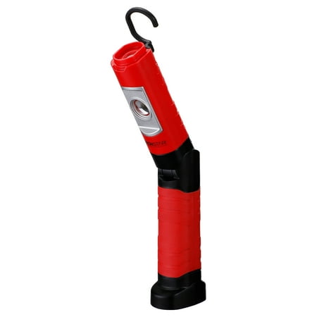 TORCHSTAR Portable & Rechargeable LED Work Light, Multi-use COB Flashlight, Battery-operated Work Light, for Car Traveling, Camping, Mountaineering, Emergency Lighting as Father's Day