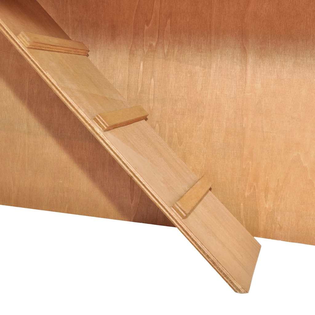 vidaXL Rabbit Hutch Bunny Cage with Pull Out Tray Pet House Solid Pine Wood