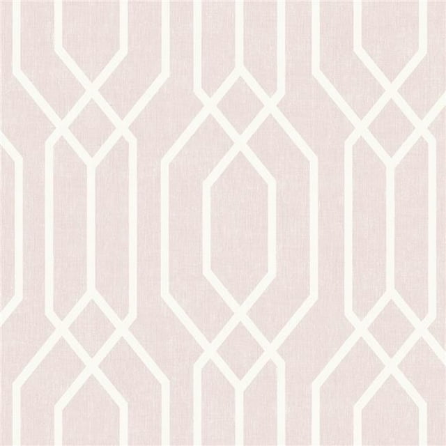 Arthouse 908208 New York Geo Wallpaper&44; Rose