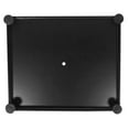 thumbnail image 6 of Pair Rockville RS37B 37" Steel Bookshelf Speaker / Studio Monitor Stands in Black, 6 of 9
