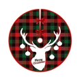 thumbnail image 1 of Vestido de árbol de Navidad, creativo, exquisito, estampado, fondo de árbol, vestido de árbol decorativo, decoraciones navideñas, 1 of 6