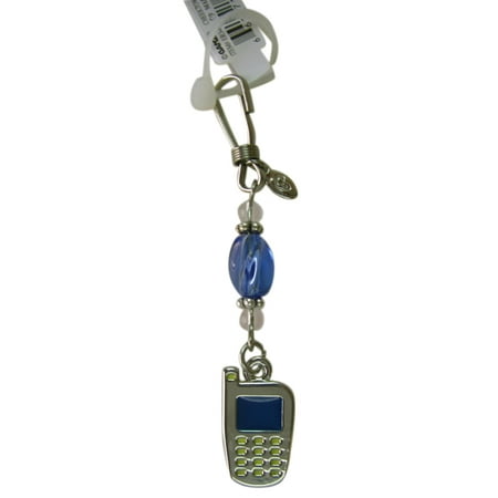 Cell Phone Zipper Pull - Ganz Zipper Charm