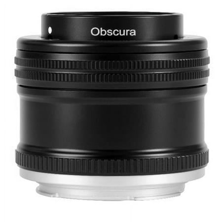 UPC: 0850032126014 | Fixed Body with Obscura 50 Optic for Nikon F