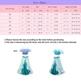 thumbnail image 6 of Girls Arabian Princess Costume Set Off Shoulder Top Skirt Halloween 2PC Outfit for 3-9Year, 6 of 6
