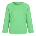 thumbnail image 4 of Fozruso Long Sleeve Breathable Mesh Raglan Tee for Boys Lightweight Kids Top for Daily Wear Play, 4 of 6
