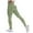 A-Green21, variant on Women's High Waist Lifting Leggings Seamless Mesh Workout Yoga Stretchy Full Length Tights