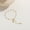 SL0127 14k Real Gold, variant on Fashion OL Copper Plating 14k Real Gold Design Light Luxury Bracelet For Women