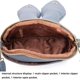 thumbnail image 5 of LHSHID Small Crossbody Bag for Women Cute Carton Messenger Satchel Mini Travel Shoulder Purse Lightweight Cell Phone Pouch, 5 of 9