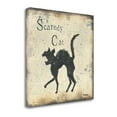 thumbnail image 2 of Tangletown Fine Art 'Scaredy Cat' Print on Canvas, 2 of 3