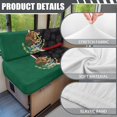 thumbnail image 6 of Uorisanigo RV Dinette Cushion Covers Replacement Mexican Flag Camper Cushion Cover Booth Seats 2 Sets Sofa Covers Easy Installation RV Dinette Seat Cover for Travel Trailer Couch, 6 of 7
