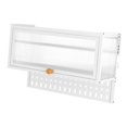 thumbnail image 2 of DOLITY Wall Cabinet with Hole Board Small Kitchen Pantry Storage Cabinet for Garage, 2 of 9
