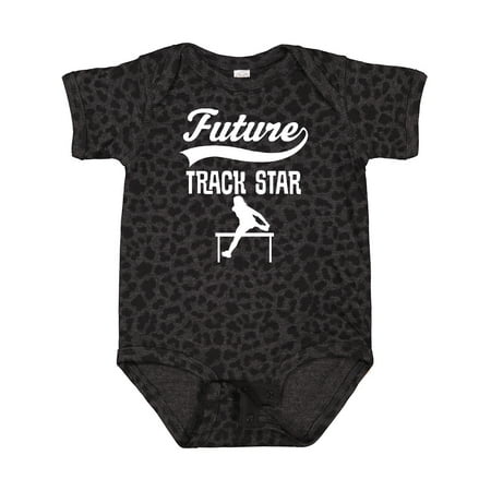 

Inktastic Future Track Star Girls Sports Gift Baby Girl Bodysuit