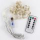 thumbnail image 3 of 300 luces LED para cortina de dormitorio, luces de cadena alimentadas por USB con control remoto, luces de hadas impermeables para ventana para fiesta de Navidad, boda, hogar, jardín, decoración de pared Ormromra ZJWJ826-3, 3 of 5