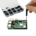 thumbnail image 5 of Durable Black Nylon Screw Set for Raspberry Pi 4 Model B, 3B+, 3B Easy Assembly Accessory Screw, 5 of 5