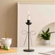 thumbnail image 1 of Candelabro de Metal de Hierro para Navidad, Decoración Romántica para Mesa, Cena a La Luz de Las Velas, Decoración de Mesa para El Hogar, Decoración Navideña, 1 of 7