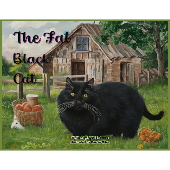 The Fat Black Cat, (Paperback)