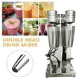 thumbnail image 2 of Miumaeov Double Head Drink Mixer Commercial Milkshake Machine Ice Cream Smoothie Blender, 2 of 9