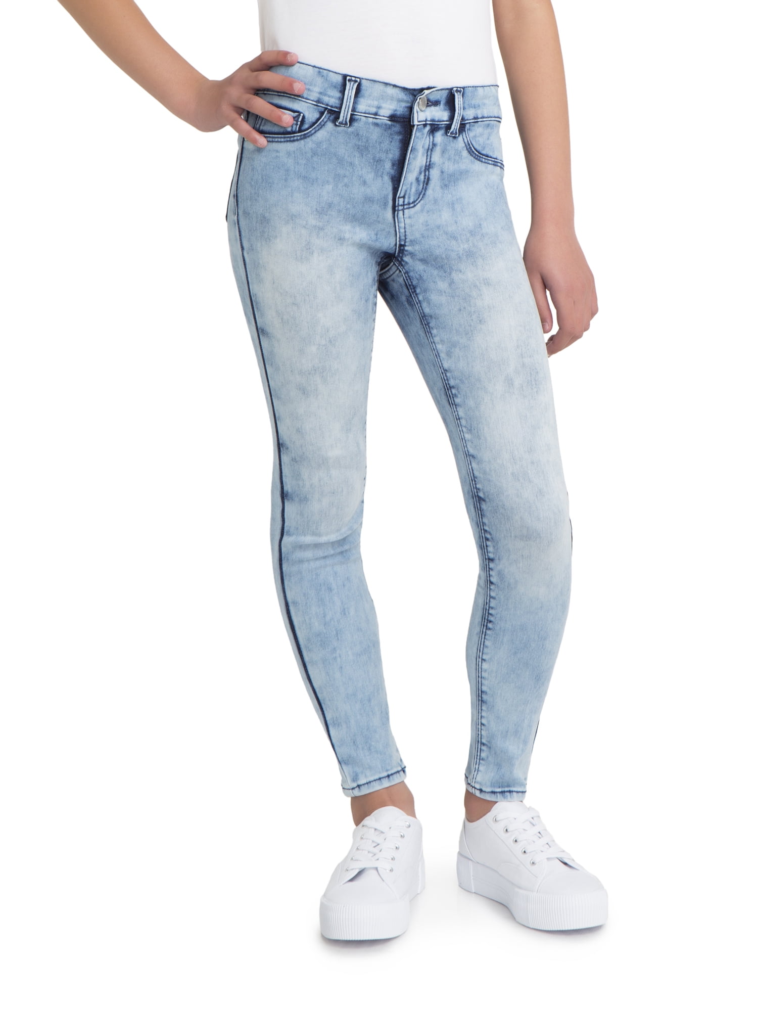 walmart girls skinny jeans