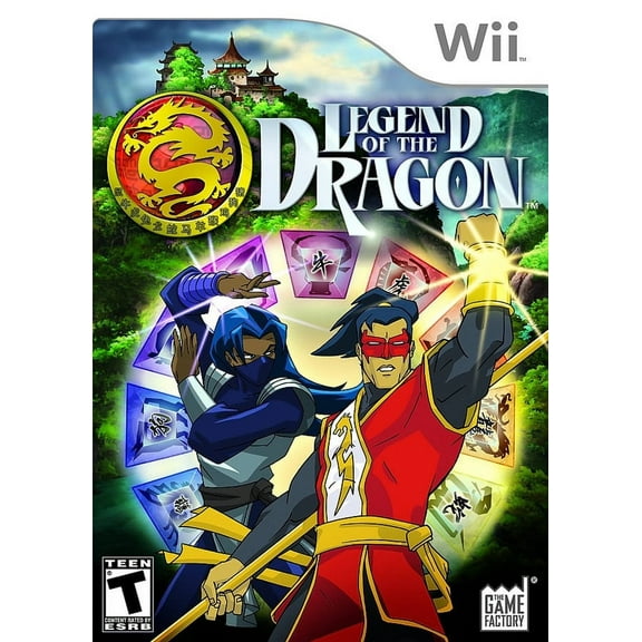 Legend of the Dragon WII