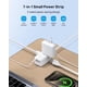 thumbnail image 5 of TROND REGULADOR DE Voltaje, 4000J, Certificado ETL, 10 ENCHUFES (2 USB-A + 2 USB-C), Cable 1.5M, Enc, 5 of 8