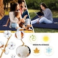 thumbnail image 3 of XXLYY Porch Swing Cushions, Waterproof Swing Replacement Cushions with Backrest and Ties, Garden Bench Seat Cushion, Outdoor Porch Patio Swing Non-Slip Chairs Pad, 3 of 6