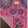 thumbnail image 5 of Nourison Passion Fuchsia 9' x 12' Area Rug, Boho, Moroccan, Bed Room, Living Room, Dining Room, Kitchen, , Easy Cleaning, Non Shedding (9' x 12'), 5 of 7