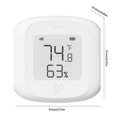thumbnail image 4 of Sensor De Temperatura Y Humedad Termómetro de habitación Higrómetro Pantalla LCD (Versión Wifi), 4 of 8