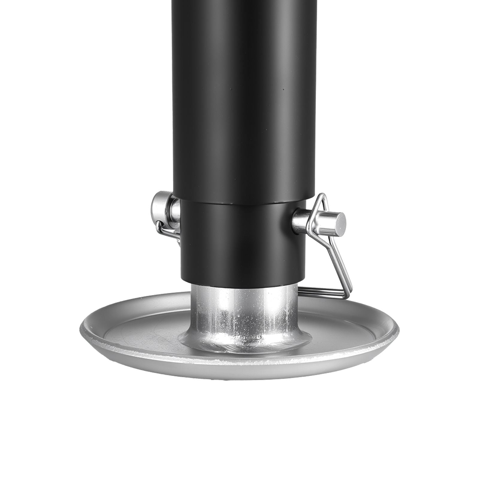 A-Frame Trailer Jack,5000 lbs Dynamic Load Capacity,Trailer Jack Stand with Handle&Rectangular Footpad,15-"Vertical Travel,Suitable for RV,Horse,Utility Trailers,Yacht Trailers