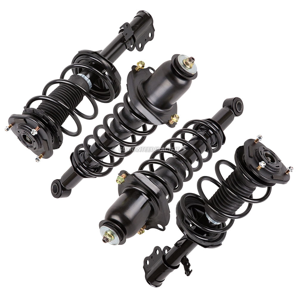 New Complete Front Rear Strut & Spring Assembly For Toyota Corolla 2003