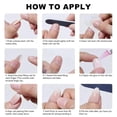 thumbnail image 6 of Classic Pearl White Short Square Nails - Press On Nails, 6 of 11