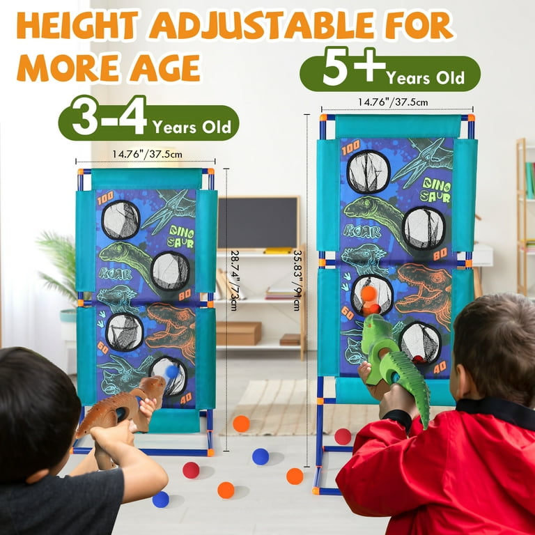 Dinosaur Toys Targets Game Toys for Kids Age of 10+ - Main Image