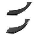 thumbnail image 7 of Spec-D Tuning Glossy Black Rear Diffuser Bumper Lip Spoiler Compatible with 2016-2020 Honda Civic Sedan, 7 of 7
