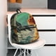 thumbnail image 5 of Disketp Space Adventurer Cat Mochila Ligera Clásica con Múltiples Bolsillos, Mochila Casual para Hombre y Mujer, Ideal para Escuela, Trabajo y Viajes, 5 of 6